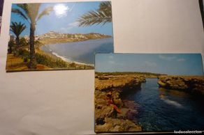 Postkarten: lote postales ibiza.-cala bassa,.barrio molins